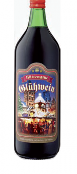 Víno svařené Glühwein Hüttenglut