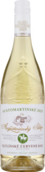 Víno Svatomartinské Veltlínské červené Vinařství Neoklas Šardice - rané