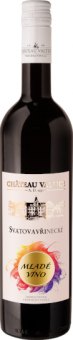 Víno Svatovavřinecké Chateau Valtice - zemské