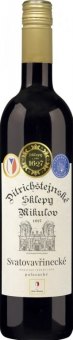Víno Svatovavřinecké Ditrichštejnské sklepy Mikulov