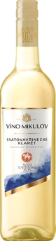 Víno Svatovavřinecké  Klaret Víno Mikulov - svatomartinské