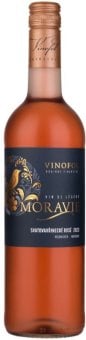 Víno Svatovavřinecké rosé Edice Moravie Vinofol - pozdní sběr