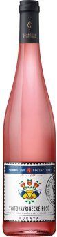 Víno Svatovavřinecké Rosé Sommelier Collection