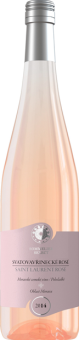Víno Svatovavřinecké Rosé Sommelier Select