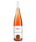 Víno Svatovavřinecké rosé Vinařství Ostrovec