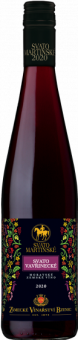 Víno Svatovavřinecké Zámecké vinařství Bzenec - svatomartinské