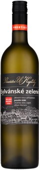 Víno Sylvánské zelené Vinařství U Kapličky - pozdní sběr