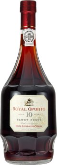 Víno Tawny 10 YO Royal Oporto Real Companhia Velha