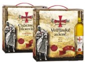 Vína Templářské sklepy Čejkovice - bag in box