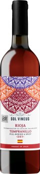 Víno Tempranillo Rioja Sol Vineus