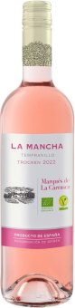 Víno Tempranillo Rosé Castilla La Mancha