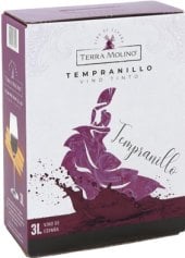 Víno Tempranillo Terra Molino - bag in box