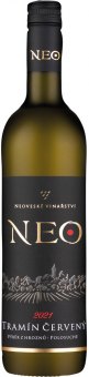 Víno Tramín červený NEO Neoveské vinařství - výběr z hroznů