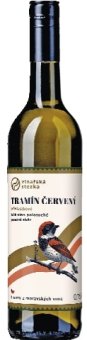 Víno Tramín červený Vinařská Stezka - přívlastková