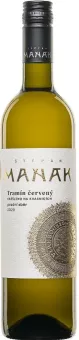 Víno Tramín červený Vinařství Štěpán Maňák - přívlastkové