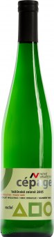 Víno Veltlínské zelené Cépage Nové Vinařství - pozdní sběr