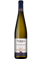 Víno Veltlínské zelené Morava Selection Zámecké vinařství Bzenec - kabinetní