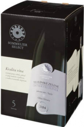 Víno Veltlínské zelené Sommelier Select - bag in box