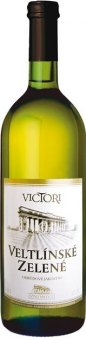 Víno Veltlínské zelené Victori Vinařství Valtice