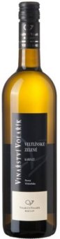 Víno Veltlínské zelené Vinařství Volařík - pozdní sběr