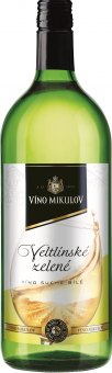 Víno Veltlínské zelené Víno Mikulov