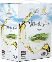 Víno Veltlínské zelené Vinobox - bag in box