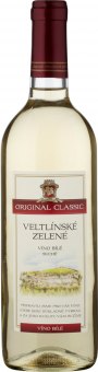 Víno Veltlínské zelené Zámecké vinařství Bzenec