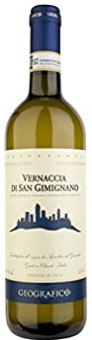 Víno Vernaccia di San Gimignano Geografico