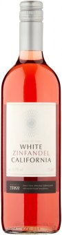 Víno White Zinfandel California Tesco