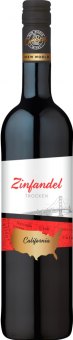 Víno Zinfandel California Overseas