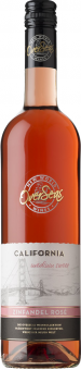 Víno Zinfandel Rosé California Overseas