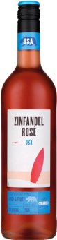 Víno Zinfandel Rosé USA Cimarosa