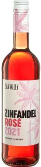 Víno Zinfandel Rosé San Valley