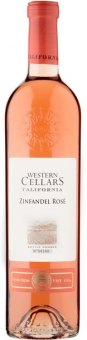 Víno Zinfandel Rosé Western Cellars