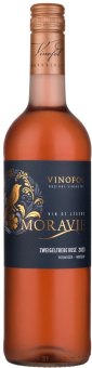 Víno Zweigeltrebe Rosé Edice Moravie Vinofol - pozdní sběr