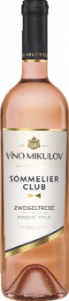 Víno Zweigeltrebe Rosé Sommelier Club Víno Mikulov - pozdní sběr