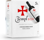 Víno Zweigeltrebe Rosé Templářské sklepy Čejkovice - bag in box
