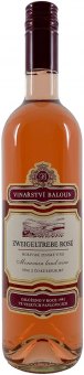 Víno Zweigeltrebe Rosé Vinařství Baloun - zemské