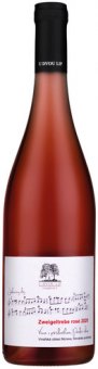 Víno Zweigeltrebe rosé  Vinařství U Dvou lip - pozdní sběr
