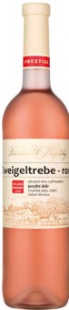 Víno Zweigeltrebe Rosé Vinařství U Kapličky - pozdní sběr