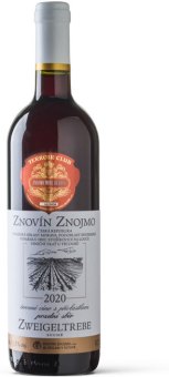 Víno Zweigeltrebe Terroir Club Znovín Znojmo - pozdní sběr