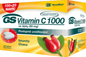 Vitamín C 1000 GS
