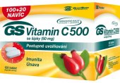 Vitamín C 500 GS