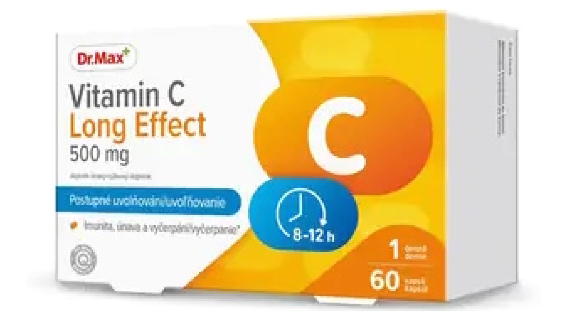Vitamín C long effect Dr.Max levně Kupi.cz