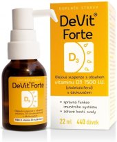 Vitamín D ve spreji DeVit Forte