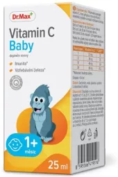 Vitamin C kapky Baby Dr.Max
