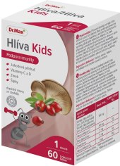Doplněk stravy žvýkací tablety dětské Hlíva Dr.Max
