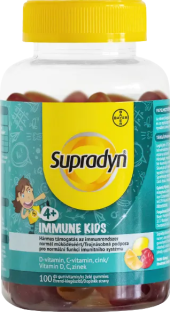 Vitamíny pro děti Supradyn Immune Kids želé Bayer
