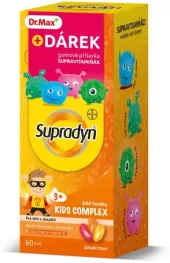 Vitamíny pro děti želé Supradyn Kids Complex Bayer