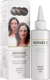 Vlasová voda proti šedinám Reparex